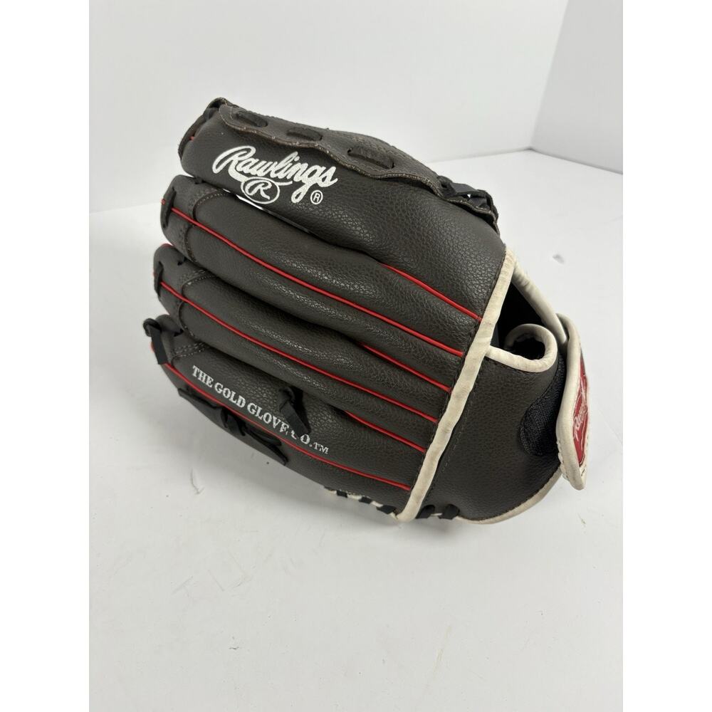 Rawlings PL115GS Players Series 11.5 Baseball Glove RHT Black Red